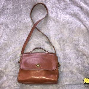 Coach “Court Bag” Brass Hardware 10x7x2